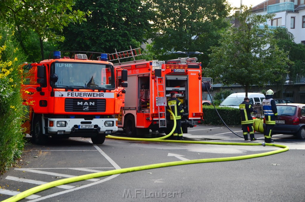 Feuer Koeln Neustadt Sued Kartaeuser Wall P65.JPG - Miklos Laubert